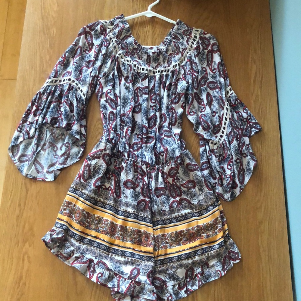 Clover and scout boutique romper